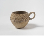 Cup with loop handle