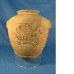 Vase dedicated to Osiris