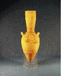 Vase with pointed base