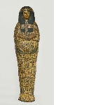 Inner coffin of an anonymous lady