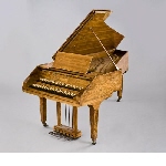 Double-manual harpsichord