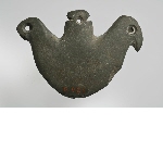 Amulette en forme d'oiseau aquatique à double tête