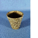 Conical cup in diorite