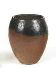 Vase "black-topped", type B 33 k