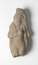 Figurine de femme nue