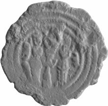 Drahm/drachme Khusro II (591-628)