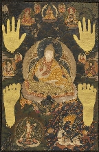 The first Dalai Lama Dge-'dun grub-pa (1391-1475)
