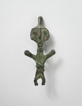 Figurine d'une déesse en bronze