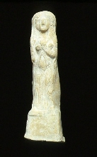 Statuette votive d'orant