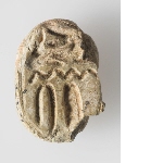 Scarab with the name of Unas
