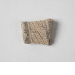 Fragment of a decorated vase