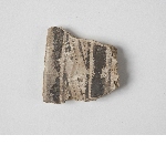 Fragment of a decorated vase