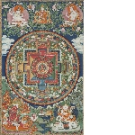 Mandala of Amitayus (Amitāyus)