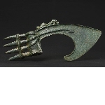 Bronze spiked axe head