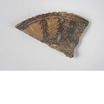 Fragment of painted pottery