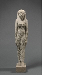 Ptolemaic statue of a woman