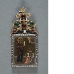 Icon-pendant of the Virgin Bogoljubskaja