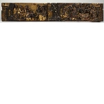 Altarpiece fragment: Adoration of the Magi