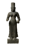 Statue of Devī