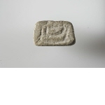 Rectangular seal-amulet
