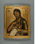 Three icons of the Deesis (3): Johannes de Doper