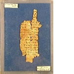 Greek papyrus: fragment of the third book of the Argonauts