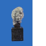 Fragment of a figurine: head of a man