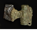 Fragment of a halberd