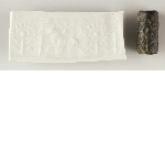 Cylinder seal with composite animal