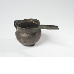 Bronze jug with long spout