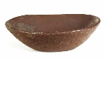 Bowl "red polished"