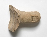 Handle of an amphora of Rhodes