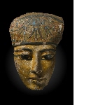 Head of a coffin lid