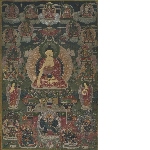 Shakyamuni (Shākyamuni) and deities