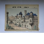 Great Theater: fortified castle - Background