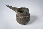 Bronze jug with long spout