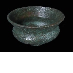 Bronze drinking vessel