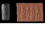Cylinder seal with god