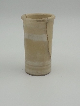 Fragment of a cylindrical vase with an incomplete inscription of Queen Neithhotep