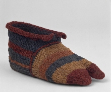 Children's sock of the right foot