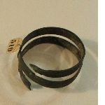 Spiral-shaped ring (bracelet)