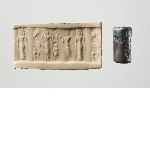 Cylinder seal with two persons