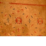 Fragment of tapestry