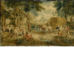 Teniers : the harvest