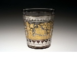 Beaker decorated with a hunting scene