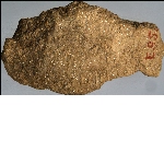 Fragment of a jar stopper, with imprint