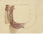 Fragment of a tunic with neck opening