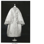 Coat for christening